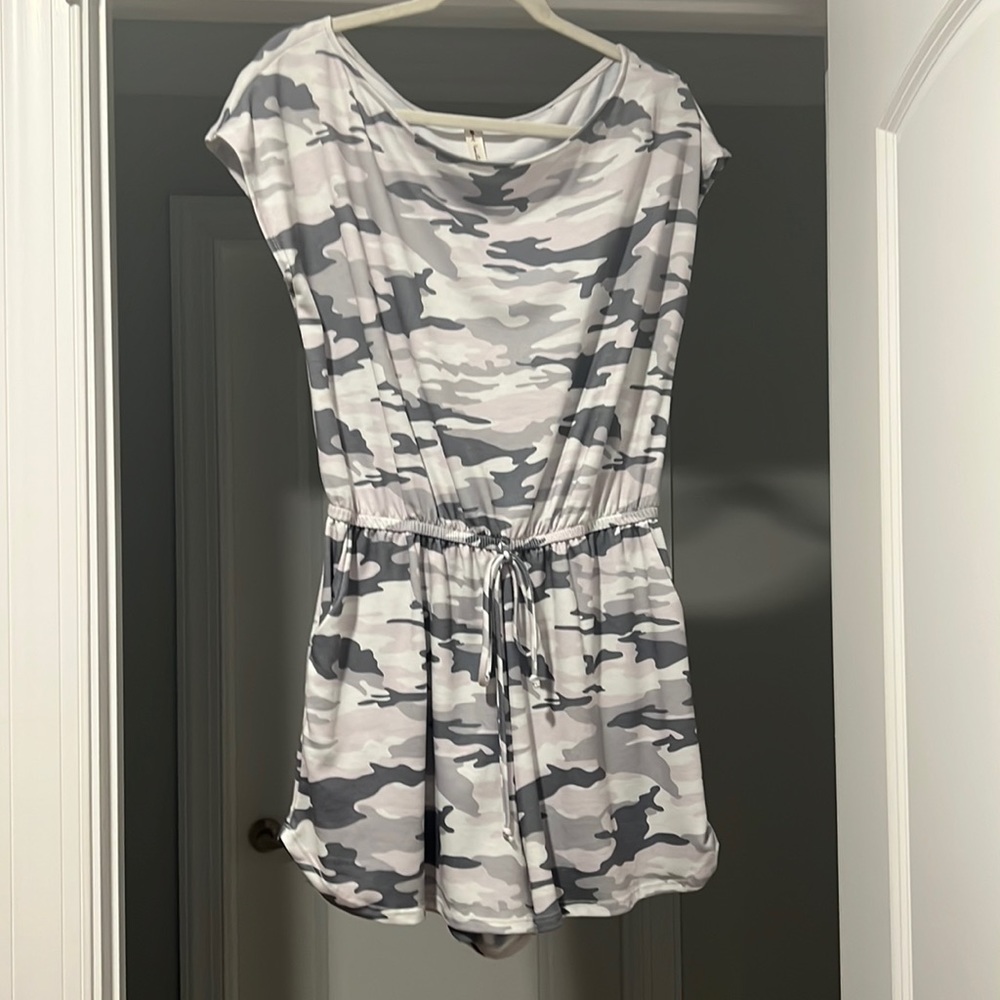 Camo Romper
